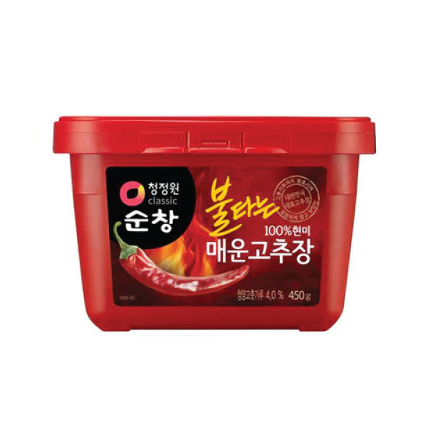 CJO E/Hot Pepper Paste 450g