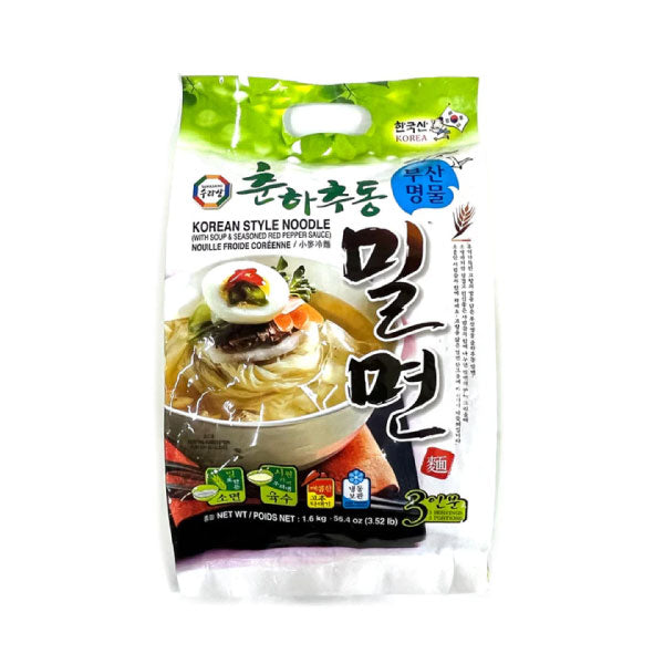 수라상 춘하추동 밀면 1.6kg SRS Korean Style Noodle With Soup 1.6kg