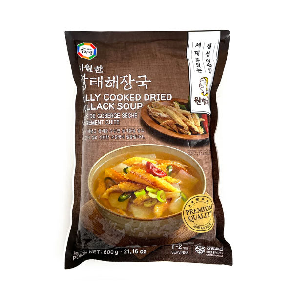 수라상 원할머니 황태해장국 600g SRS Pollack Soup 600g