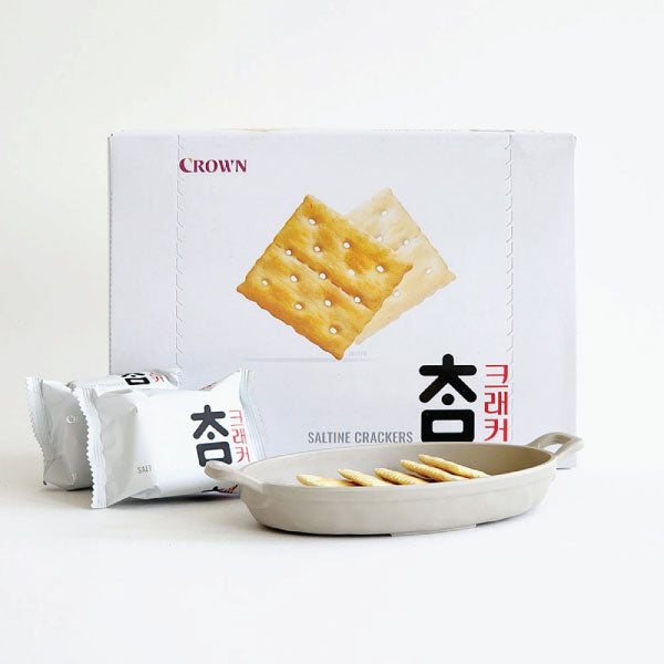 크라운 참크래커 [대] 280g CRW Saltine Crackers [L] 280g