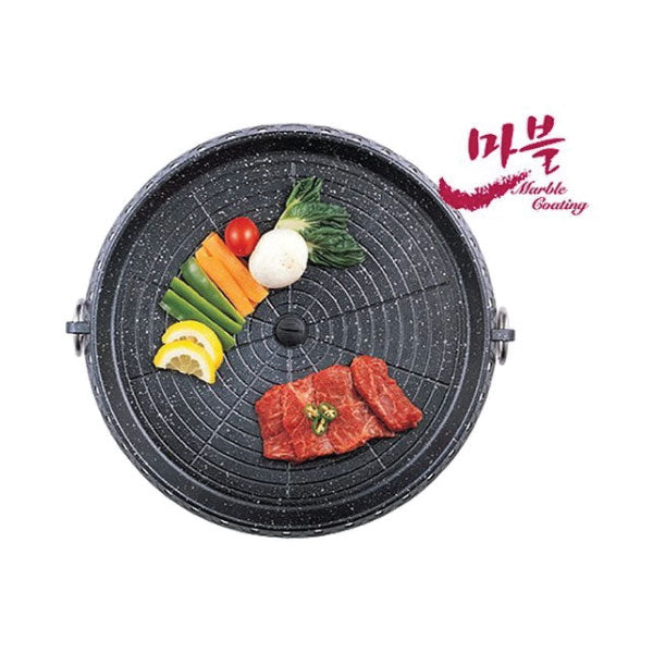 [세일] 효성 하나로 바베큐 불판(원형) HS Round Multi Roaster