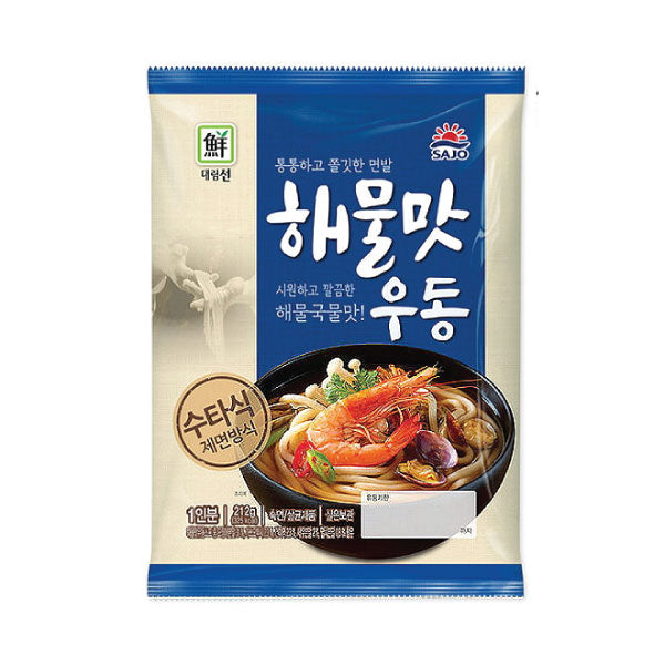 [세일] 대림 우동 [해물맛] 212g DR Seafood Udon 212g