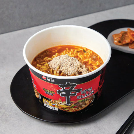 농심 신라면 블랙 큰컵 101g NS Shin Ramyun Black 101g