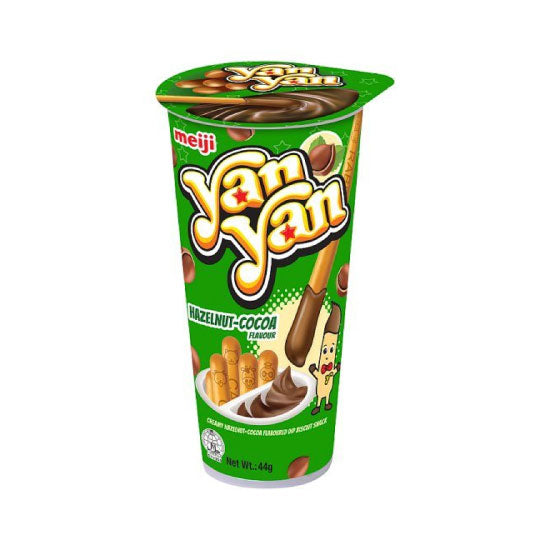 메이지 얀얀 헤이즐넛 초콜렛 44g Meiji Yanyan Hazelnut Cocoa 44g