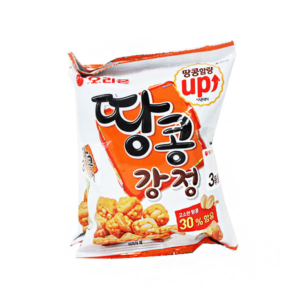 오리온 땅콩강정 167g ORI Peanut Crunch 167g