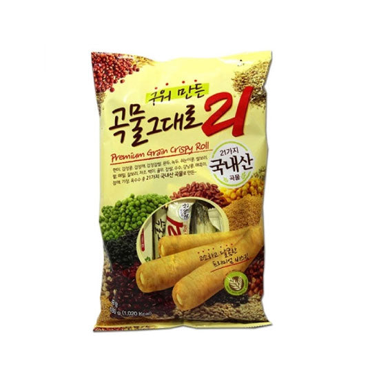 [세일] 개미식품 곡물그대로21 프리미엄 180g KM Grain Bar21 Premium 180g