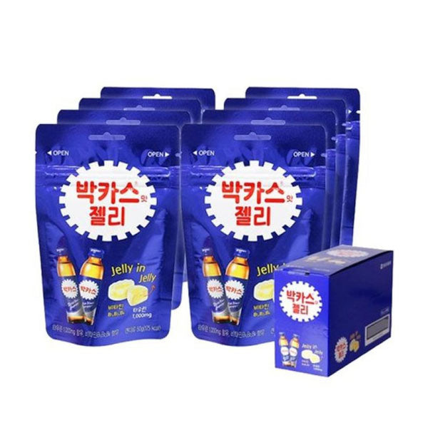 [묶음세일] 동아제약 박카스 젤리 50g*8개 [1박스] Bacchus Jelly 50g*8