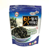 수라상 자반 맛돌김 멸치함유 85g SRS Seasoned Laver Flake (Anchovy) 85g