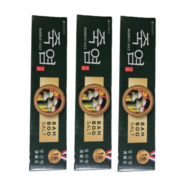 [묶음세일] LG 페리오 죽염 청신원 치약 90g*3 LG Perioe Jookyum Bamboo Salt Toothpaste 90G*3