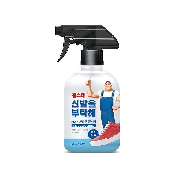 LG생활건강 홈스타 신발을 부탁해 Shoe Cleaner 500ml