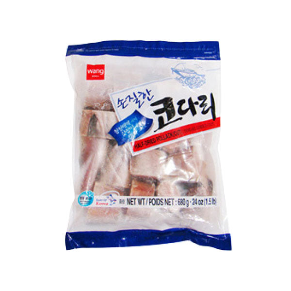 왕 손질한 코다리 680g Wang Frozen Pollack 680g