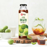 CJ 백설 리얼 매실청 310ml CJ Beksul Real Plum Extract 310ml