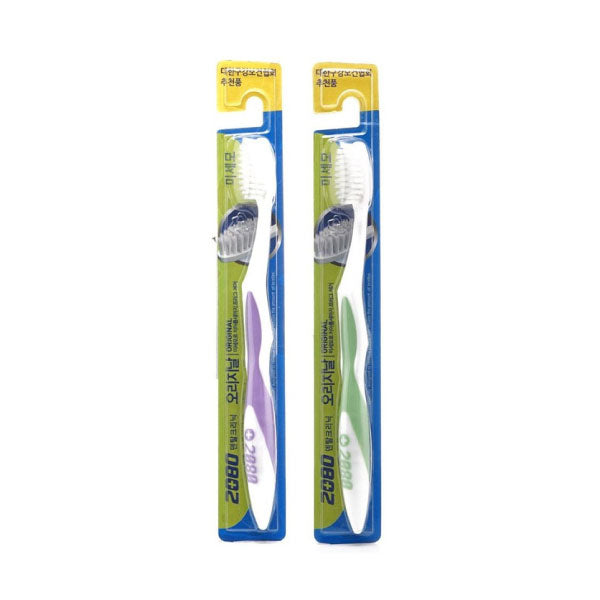 애경 2080 칫솔 오리지날 [미세모] Toothbrush Soft 1EA