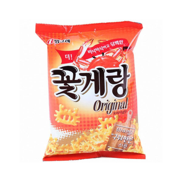 빙그레 꽃게랑 70g BGR Kkochelang Snack 70g