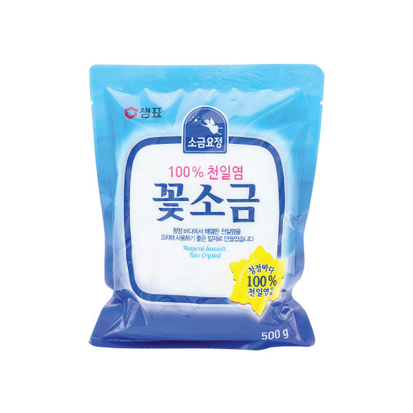 샘표 소금요정 꽃소금 500g SP Fine Salt 500g