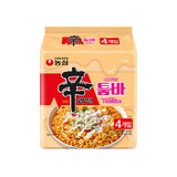 [세일] 농심 신라면 툼바 멀티 NS Shinramyun Toomba 137g*4