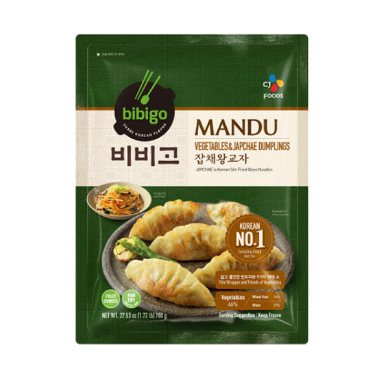 CJ Bibigo Dumpling Kimchi 780g