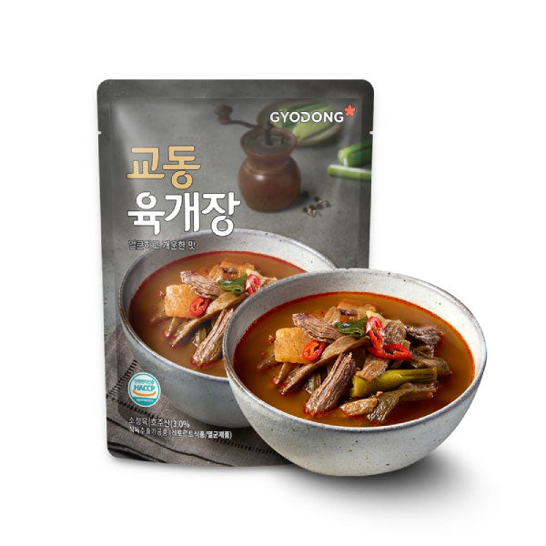 교동 육개장 500g KD Spicy Beef Soup 500g