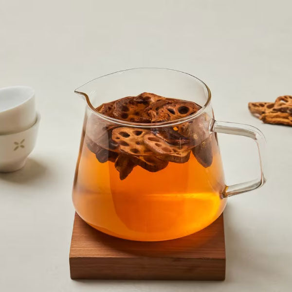 샘표 순작 연근 우엉차 [원통] 60g SP Soonjak Lotus Root&Burdock Tea 60g