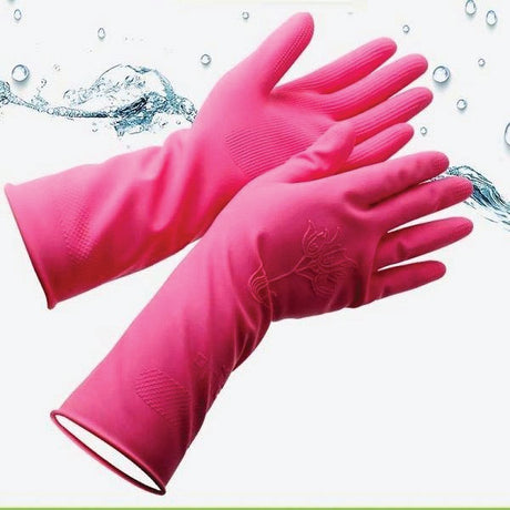 MMS Rubber Glove S