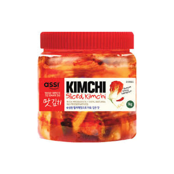 아씨 맛김치 1kg Assi Sliced Kimchi 1kg