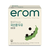 [세일] 이롬 황성주 두유 국산콩 [검은콩] 190ml*16 ERM Dr Hwang's Black Bean Soy Drink 190ml*16