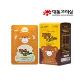 대동고려삼 진쎈 키즈아이 20ml*30포 DDK Premium Korea Red Ginseng Kids 20ml*30