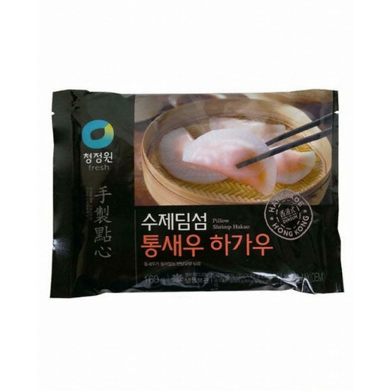 청정원 딤섬 통새우 하가우 160g CJW Frozen Pillow Shrimp Hakao 160g