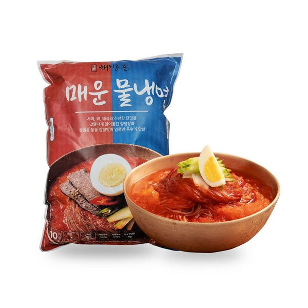 해방촌 해장 물냉면 540g HBC Spicy Cold Noodle 540g