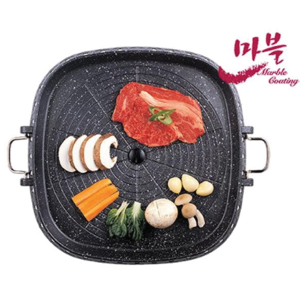 [세일] 효성 하나로 바베큐 불판(사각) HS Square Multi Roaster