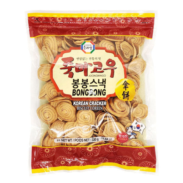 수라상 죽마고우 봉봉스낵 330g SRS Bongbong Snack 330g