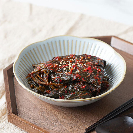 명가 깻잎 150g MG Seasoned Sesame Leaves 150g