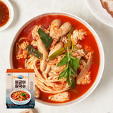 LF FOOD 하니칼국수 알곤이 칼국수 523g LFF Cod Roe Noodle Soup 523g