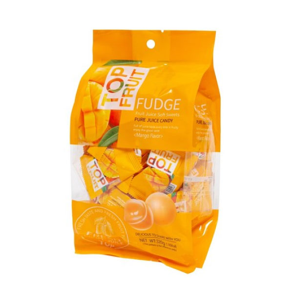 TOP FRUIT Pure Juice Candy – Mango Jelly 320g | Tastes Like Real Mango | UK TOP FRUIT Pure Juice Candy – Mango Jelly 320g | Tastes Like Real Mango | UK