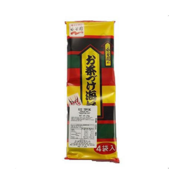 일본 오차즈케 시즈닝 4개입 24g Nagatanien Ochazuke (Rice Seasoning) 24g