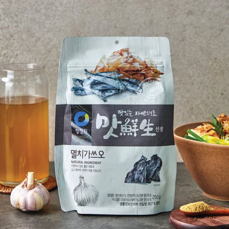 청정원 맛선생 멸치가쓰오 250g CJO Anchovy Flavour Seasoning 250g