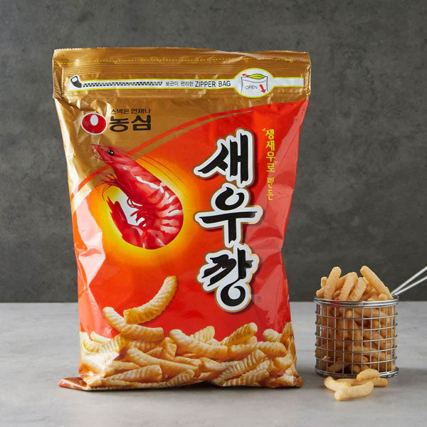 [세일] 농심 노래방 새우깡 400g NS Shrimp Cracker Family Pack 400g