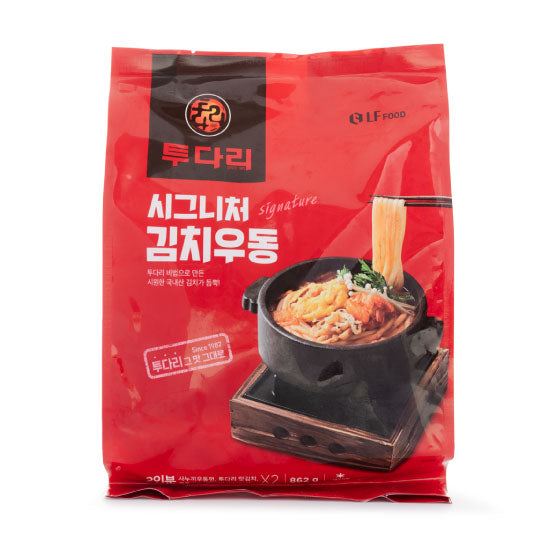 투다리 김치우동 862g Tudari Kimchi Udon 862g