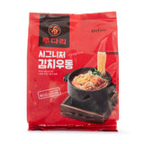 [2월세일] LF FOOD 투다리 김치우동 862g Tudari Kimchi Udon 862g