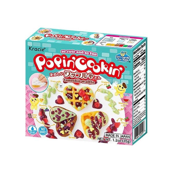 크라시에 팝핀쿠킨(젤리만들기) 와플 35g Kracie Popin' Cookin' Waffle 35g