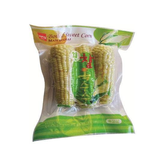 왕 흰 찰옥수수 600g Wang Boiled Corn 600g