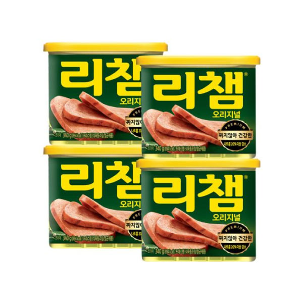 [묶음세일] 동원 리챔 340g DW Ham Richam 340g