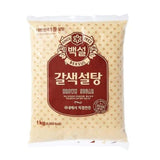 CJ 백설 갈색설탕 1kg CJ Brown Sugar 1 kg