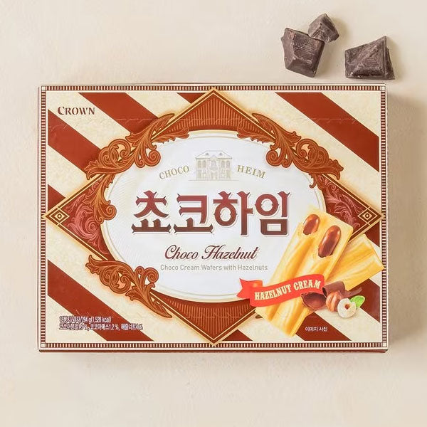 크라운 초코하임 대 284g CRW Choco Heim 284g