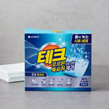 LG 테크 특유취제거 시트세제 30매 (프레쉬) LG Tech Detergent Sheet 30p