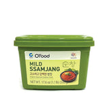 청정원 오푸드 순창 마일드 쌈장 1kg CJO Sunchang Seasoned Soybean Paste Mild 1kg