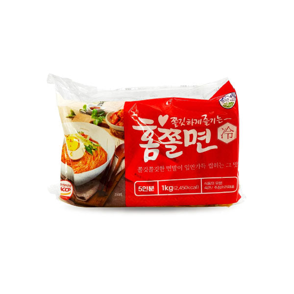 송학 홈쫄면 [냉동] 1kg Sweet&Spicy Sour Cold Noodle 1kg