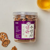 샘표 순작 연근 우엉차 [원통] 60g SP Soonjak Lotus Root&Burdock Tea 60g