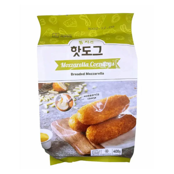 수협 키큰아이 통 치즈 핫도그 400g SH Big Whole Cheese Corndog 400g