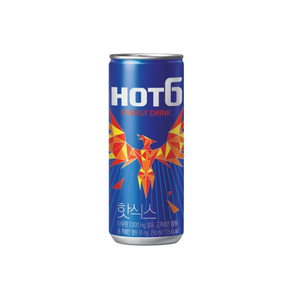 롯데 핫식스 250ml LT Hot Six Energy Drink 250ml